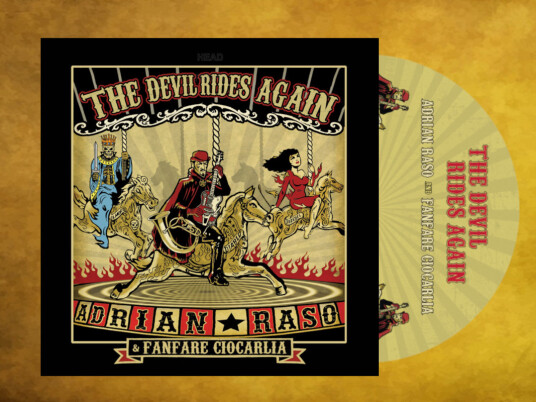 Fanfare Ciocarlia, Adrian Raso The Devil Rides Again CD