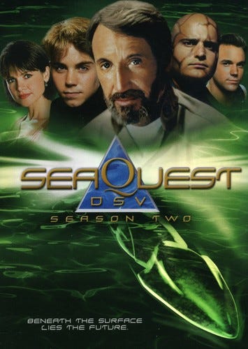 Seaquest Dsv: Season Two DVD