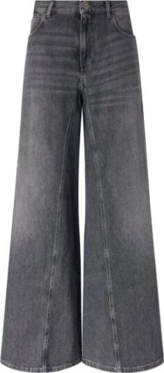 Pinko Dame Jeans Grå W27,
