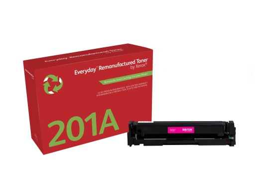 XEROX magenta - kompatibel - tonerpatron (alternativ for: HP 201A)
