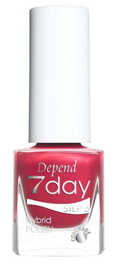 Depend 7day Multicolours 7341 Rose Red