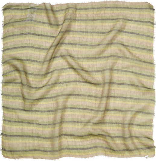 Becksöndergaard Mallie Wica Scarf - Green - ONE SIZE