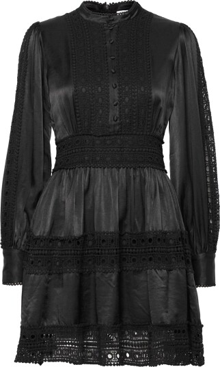 Creative Collective Ida Dress Black 38