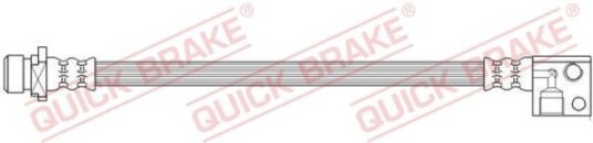 Bremseslange QUICK BRAKE 62.016 Bremseslange QUICK BRAKE 62.016