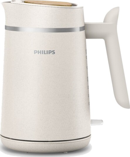 Philips Vannkoker HD9365 1.7L 2200W Eco Conscious Silkehvit Matt Philips Vannkoker HD9365 1.7L 2200W Eco Conscious Silkehvit Matt