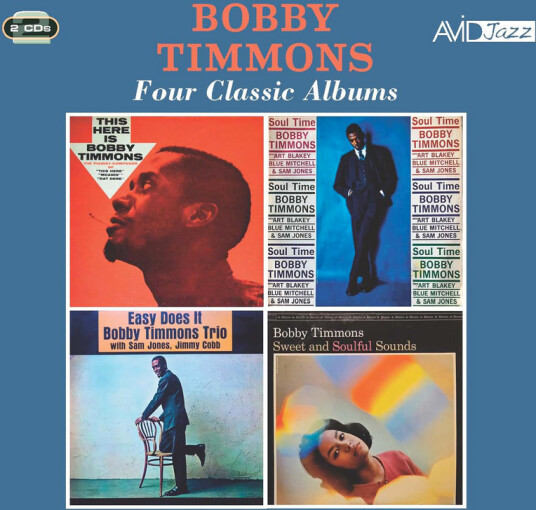 Bobby Timmons Four Classic Albums CD