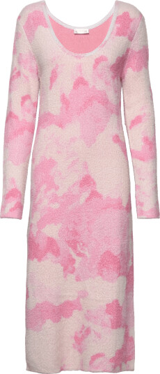 STINE GOYA | Hella 1656 Printed Fluffy Knit | M