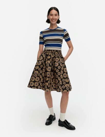 Marimekko Poiminnot Tumma Brown XL