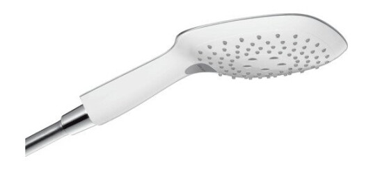 Hansgrohe Raindance E150 3jet EcoSmart Hvit/Krom