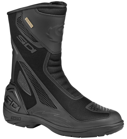 Sidi MC-Støvler Aria GoreTex Svart Sidi MC-Støvler Aria GoreTex Svart