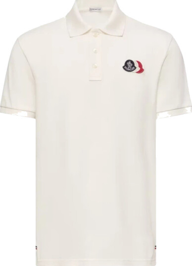 Moncler Herre Topper Hvit 2XL,