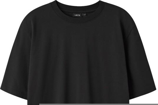 LMTD Nlnnevollo Ss Rlx Top Noos Black 134 140