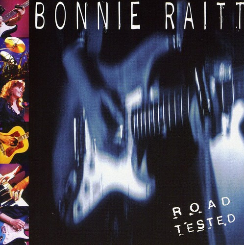 Bonnie Raitt Road TestedLive CD