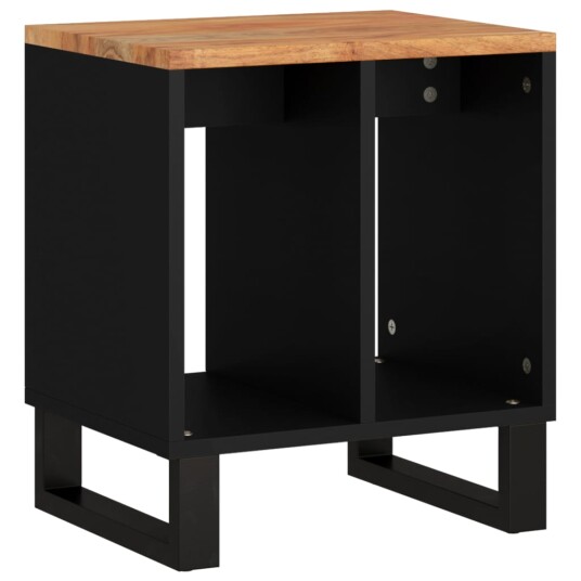 Sidebord 40x31x46 cm heltre akasie og konstruert tre 8720845578640