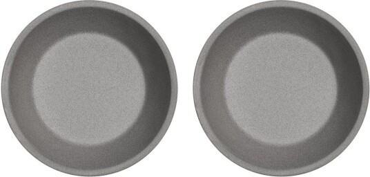 OYOY Yuka dyp tallerken Ø19 cm 2 pk Stone