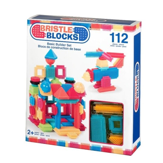 Bristle Block wigglers 112 pcs 703091