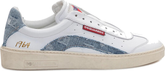 Dsquared2 Herre Sko Hvit 44 EU,