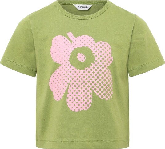 Marimekko Tonni Unikko Logo Ii Green 92 98 Marimekko Tonni Unikko Logo Ii Green 92 98