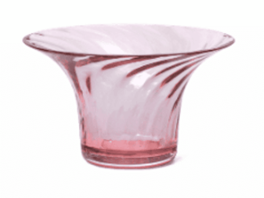 Rosendahl Filigran Optic Anniversary Lysestake Ø11 cm Rosa Rosendahl Filigran Optic Anniversary Lysestake Ø11 cm Rosa