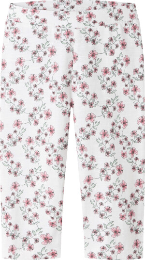 Name It Nmfhailedo Capri Legging White 92