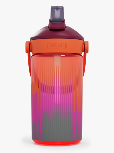 Camelbak Drikkeflaske Thrive Flip Straw Kids 0,4L Oransje ONE SIZE