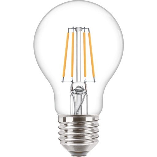 CorePro LED Standard 4,3W 827 E27 A60 klar 470 lumen