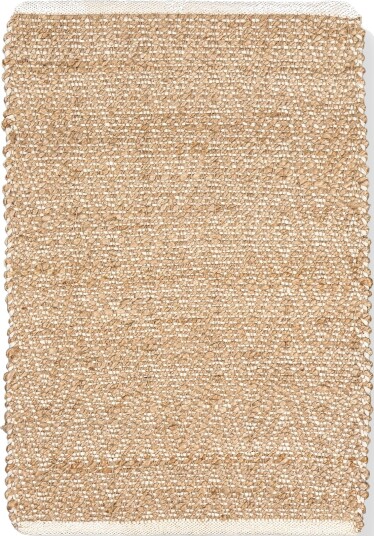 Nordstrand Home Jute teppe - Naturfarge - Stort gulvteppe - 140x200 cm -