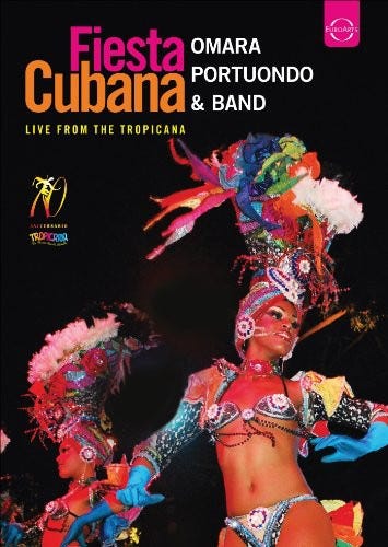 Fiesta Cubana: Live From Tropicana Omara Portuondo DVD Fiesta Cubana: Live From Tropicana Omara Portuondo DVD