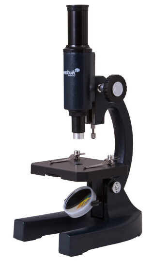 Levenhuk 2S Ng, Optisk, Sort, Metall, 200X, H12.5X, Speil Levenhuk 2S Ng, Optisk, Sort, Metall, 200X, H12.5X, Speil