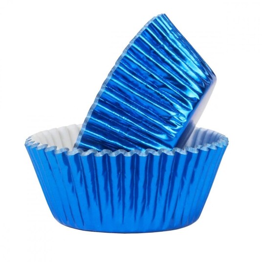 Pme Muffinsformer Metallic Blå Pk/30 