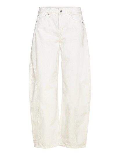 Gina Tricot Balloon Jeans Cream 32