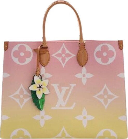 Louis Vuitton Vintage Dame Pre owned Rosa ONE SIZE, Louis Vuitton Vintage Dame Pre owned Rosa ONE SIZE,