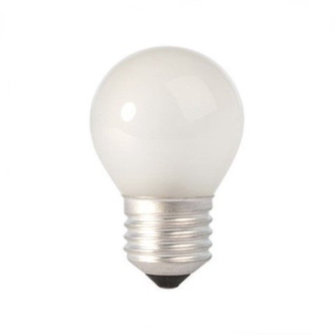 Osram E27 Glødepære Krone/Illum Opal 25W 2700K