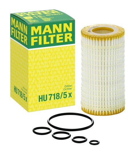 Oljefilter MANN FILTER HU 718/5 x Oljefilter MANN FILTER HU 718/5 x