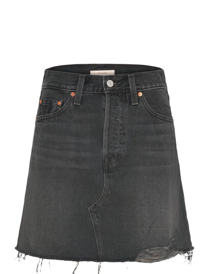 Levi"s® Deconstructed Skirt H126 Rebel Black 26