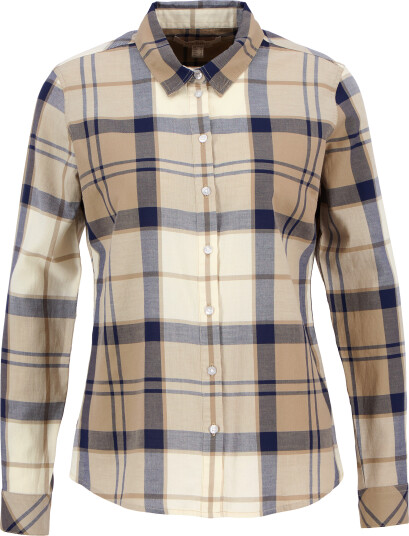 Barbour Women's Bredon Shirt Dress Navy Tartan 12 Barbour Women's Bredon Shirt Dress Navy Tartan 12