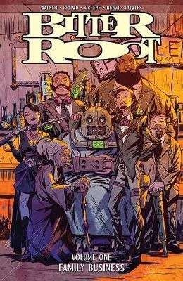 Bitter Root Volume 1: Family Business Av David F. Walker, Chuck Brown