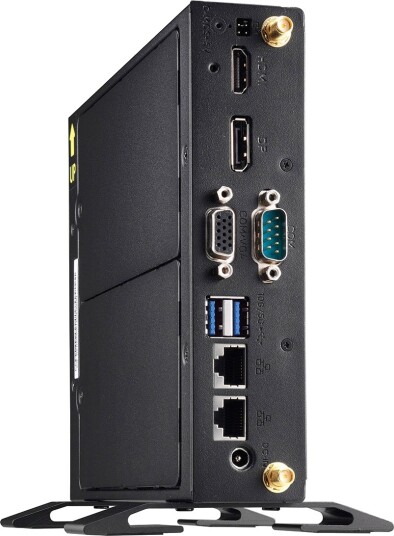 Shuttle XPC Fanless DS20U Barebone Celeron 5205U