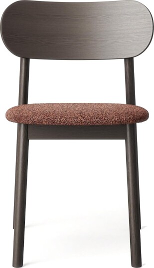 Decotique Elephant Spisestol Mørk Eik/Rustfarget Bouclé