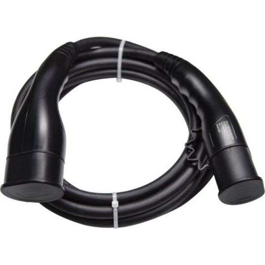 Namron Ladekabel Mode3 Type 2 Til Type 2 32A 3fas 5m Namron Ladekabel Mode3 Type 2 Til Type 2 32A 3fas 5m