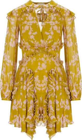 Elisabetta Franchi Dame Kjoler Gul L,