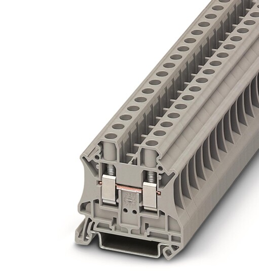Phoenix Contact UT 6 Skrueterminal 6 mm² Grå Elfordeling & strømforsyning Phoenix Contact UT 6 Skrueterminal 6 mm² Grå Elfordeling & strømforsyning