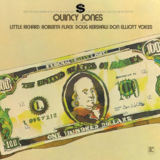 Quincy Jones {" ":""," Music From The Original Motion Picture Sound Track":""} LP/Vinyl Quincy Jones {" ":""," Music From The Original Motion Picture Sound Track":""} LP/Vinyl