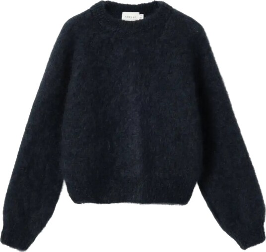 Noella N Latora Mohair Knit Navy S/M