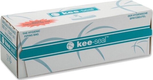 Keeseal Sprøyteposer 53cm Pk/100 