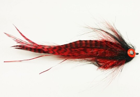 Flydressing Bauer Pike Deceiver Black Death