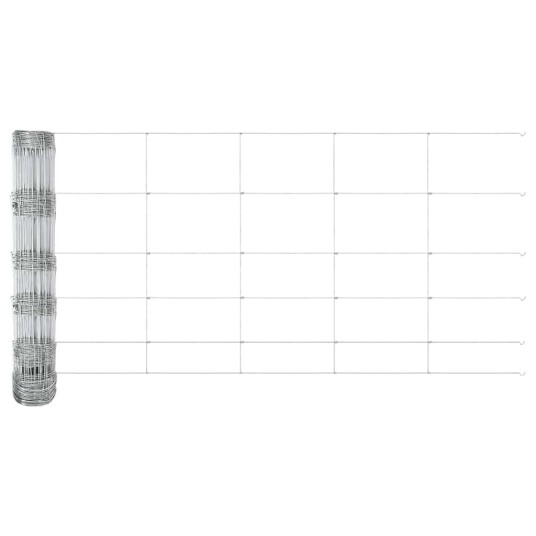 Meshegjerde 0.8x25 m Galvanisert stål