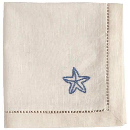 Pick A Poppy Starfish Bomullsserviett 45x45 cm