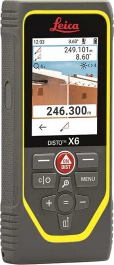 Leica Disto X6 Avstandsmåler