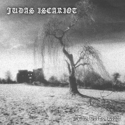Judas Iscariot  Thy Dying Light  CD